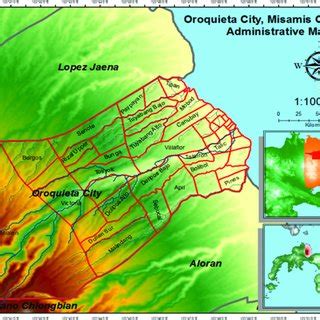 geocities oroquieta|Location Map of Oroquieta City, Misamis Occidental..